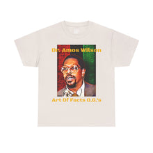Load image into Gallery viewer, Dr Amos Wilson Tee - Art Of facts O.G's