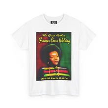 Load image into Gallery viewer, Dr Amos Wilson Tee - Art Of facts O.G's