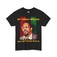 Load image into Gallery viewer, Dr Amos Wilson Tee - Art Of facts O.G's
