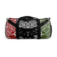 Load image into Gallery viewer, Art Of Facts Signature RBG Bandana Print Classic Duffel Bag