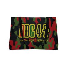 Load image into Gallery viewer, Art Of Facts Signature RBG Camo - Weekender Tote Bag