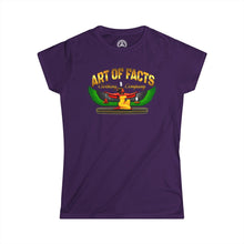 Load image into Gallery viewer, Copy of Queen's Art Of Facts - Ma'at - Tee