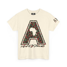 Load image into Gallery viewer, Art Of Facts RBG "Legal Leopard" Logo - T shirt