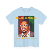 Load image into Gallery viewer, Dr Amos Wilson Tee - Art Of facts O.G's