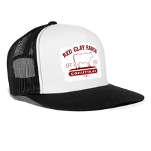 Load image into Gallery viewer, Trucker Cap - white/black