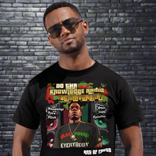 Load image into Gallery viewer, Do Tha Knowledge Radio - LIMITED EDITION 9th Anniversary T-shirt