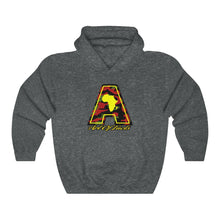 Load image into Gallery viewer, Afrikan Art Of facts "A" Hooded Sweatshirt