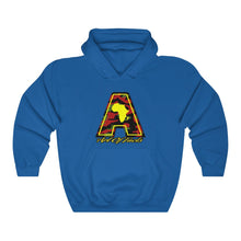 Load image into Gallery viewer, Afrikan Art Of facts "A" Hooded Sweatshirt