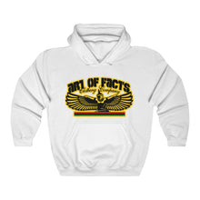 Load image into Gallery viewer, Auset w The Wings of Ma&quot;at Hooded Sweatshirt
