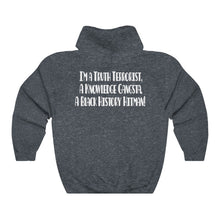 Load image into Gallery viewer, The Black History Hitman Hoodie