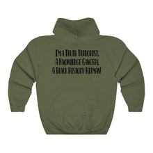 Load image into Gallery viewer, The Black History Hitman Hoodie
