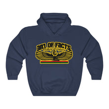 Load image into Gallery viewer, Auset w The Wings of Ma"at Hooded Sweatshirt