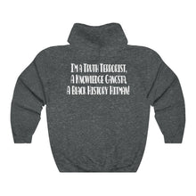 Load image into Gallery viewer, The Black History Hitman Hoodie
