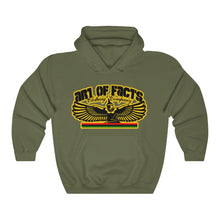 Load image into Gallery viewer, Auset w The Wings of Ma"at Hooded Sweatshirt