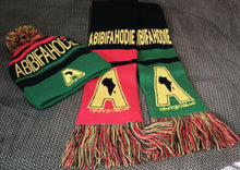 Load image into Gallery viewer, Limited Edition Abibifahodie - Ski Hat &amp; Scarf Set
