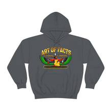 Load image into Gallery viewer, Art Of Facts - Ma'at - Hooded Sweatshirt