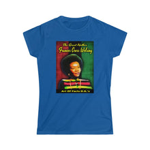Load image into Gallery viewer, The Great Mother Dr. Frances Cress Welsing Tee - Art Of Facts O.G.'s