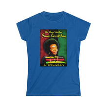 Load image into Gallery viewer, The Great Mother Dr. Frances Cress Welsing Tee - Art Of Facts O.G.&#39;s
