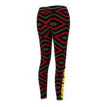Load image into Gallery viewer, RBG Waffle Pattern Leggings
