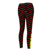Load image into Gallery viewer, RBG Waffle Pattern Leggings