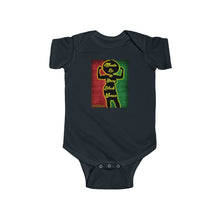 Load image into Gallery viewer, Made By A Strong Black Woman Onesie