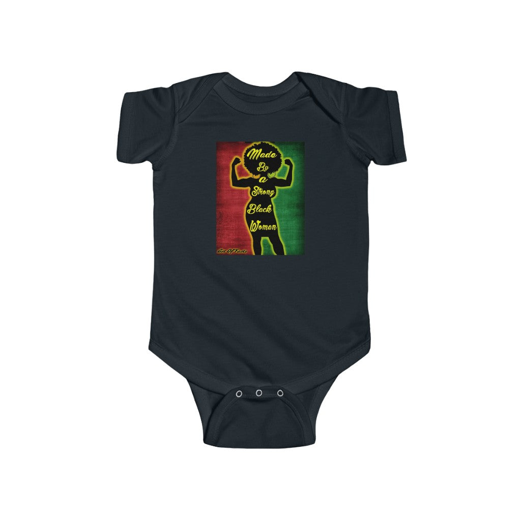 Made By A Strong Black Woman Onesie