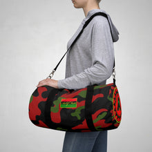 Load image into Gallery viewer, Art Of Facts RBG Camo Duffel Bag