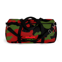 Load image into Gallery viewer, Art Of Facts RBG Camo Duffel Bag