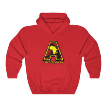 Load image into Gallery viewer, Afrikan Art Of facts "A" Hooded Sweatshirt