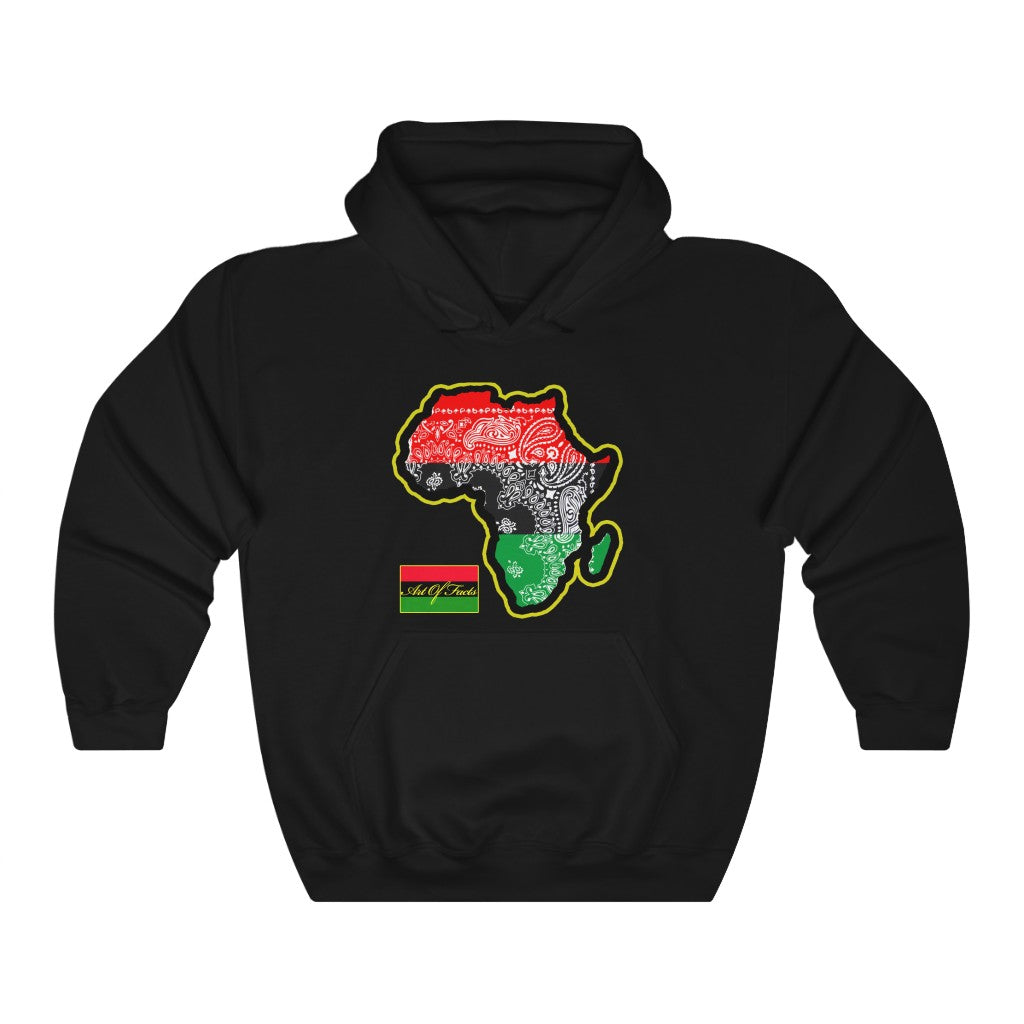 Afrika RBG Hooded Sweatshirt