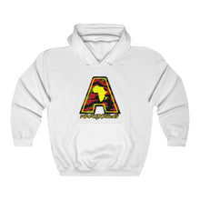 Load image into Gallery viewer, Afrikan Art Of facts "A" Hooded Sweatshirt