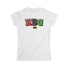 Load image into Gallery viewer, Red, Black & Green Paisley Print