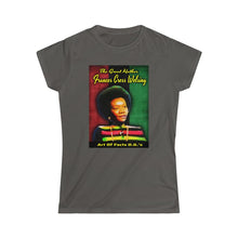 Load image into Gallery viewer, The Great Mother Dr. Frances Cress Welsing Tee - Art Of Facts O.G.&#39;s
