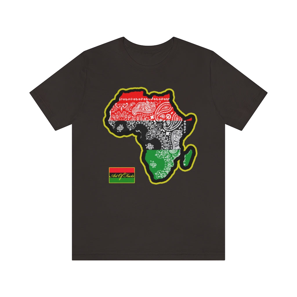 RBG Afrika Bandana Print Tee – Art of Facts Clothing Company