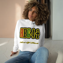 Load image into Gallery viewer, RBG 4 Life Crop Hoodie