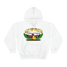 Load image into Gallery viewer, Art Of Facts - Ma'at - Hooded Sweatshirt
