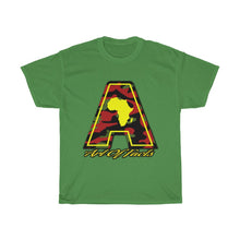 Load image into Gallery viewer, Afrikan Art Of facts "A" Heavy Cotton Tee