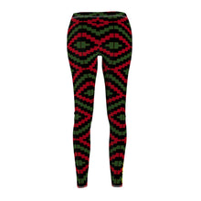 Load image into Gallery viewer, RBG Waffle Pattern Leggings
