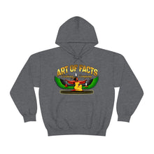 Load image into Gallery viewer, Art Of Facts - Ma'at - Hooded Sweatshirt