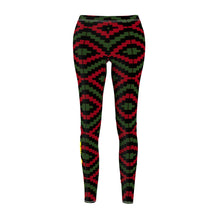Load image into Gallery viewer, RBG Waffle Pattern Leggings