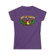 Load image into Gallery viewer, Queen's Art Of Facts - Ma'at - Tee