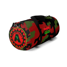 Load image into Gallery viewer, Art Of Facts RBG Camo Duffel Bag