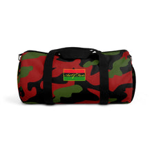 Load image into Gallery viewer, Art Of Facts RBG Camo Duffel Bag