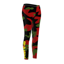 Load image into Gallery viewer, RBG Camo Leggins
