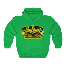 Load image into Gallery viewer, Auset w The Wings of Ma"at Hooded Sweatshirt