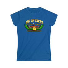 Load image into Gallery viewer, Queen's Art Of Facts - Ma'at - Tee