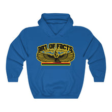Load image into Gallery viewer, Auset w The Wings of Ma"at Hooded Sweatshirt