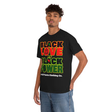 Load image into Gallery viewer, Black Love is Black Power! Heavy Cotton Tee
