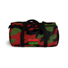 Load image into Gallery viewer, Art Of Facts RBG Camo Duffel Bag