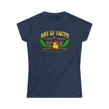 Load image into Gallery viewer, Queen's Art Of Facts - Ma'at - Tee